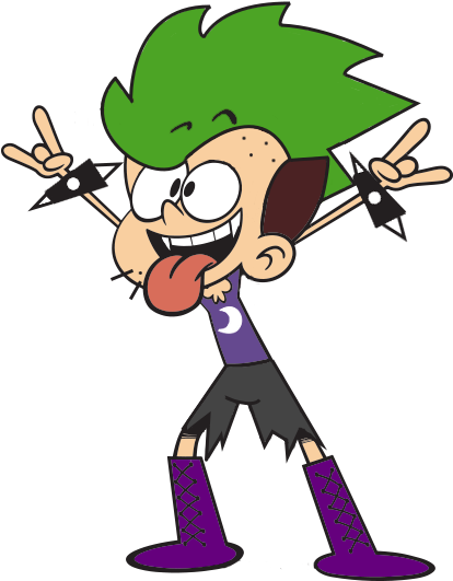 Clayden Zouko Parsley Loud - Loud House Luna At Lana (550x550)