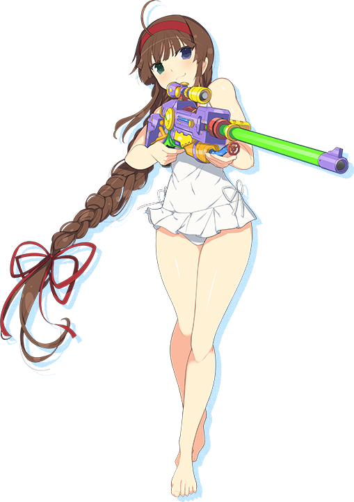 検索 - Senran Kagura Beach Splash Characters (509x721)