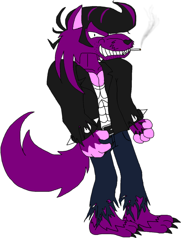 Danny Zouko Parsley By Greasy-lucarioyun - Cartoon (788x1014)