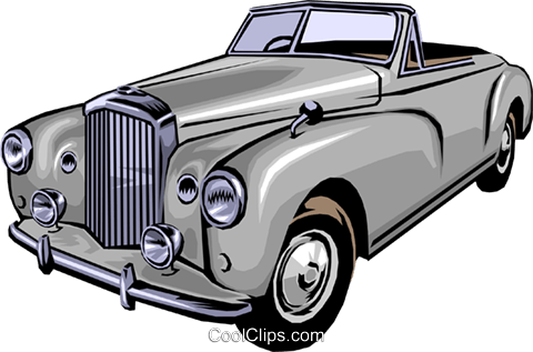 Automobile Royalty Free Vector Clip Art Illustration - Expensive Car Pen Clipart (1076x700)