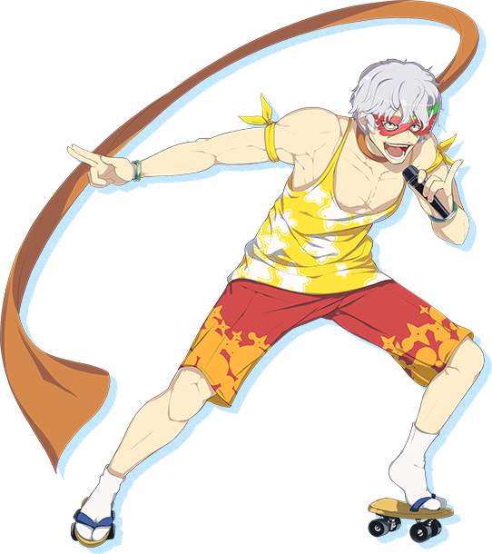 Mr K Pbs - Senran Kagura: Acrylic Keychain Shikai-shinko Mr.k (542x610)