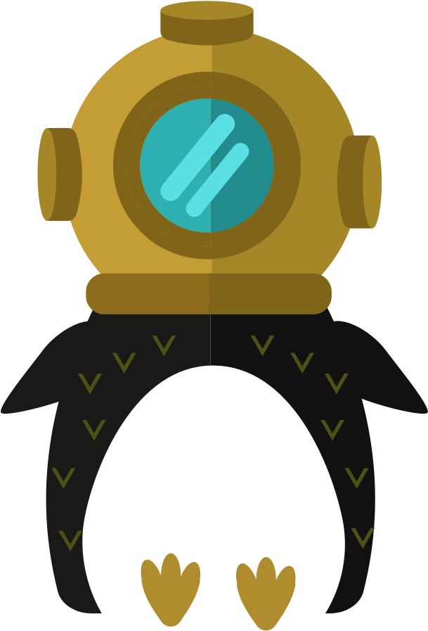Penguins Undercover Stickers Messages Sticker-2 - Penguin (900x900)