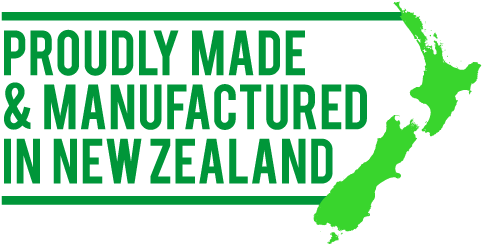 Undercover Industries Made In New Zealand - Map Of New Zealand (492x256)