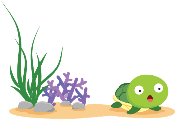 Sea Life Clipart The Arts Media Gallery Pbs Learningmedia - Flora Y Fauna Acuatica Dibujos (582x399)