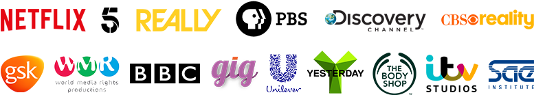 My Credits Include Work For Such Clients As Netflix, - Graphic Design (800x180)