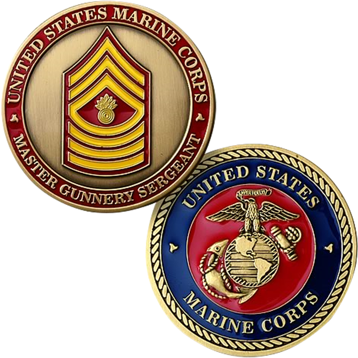 Military Private First Class United States Marine Corps - U.s. Marines Sergeant Major (800x800)