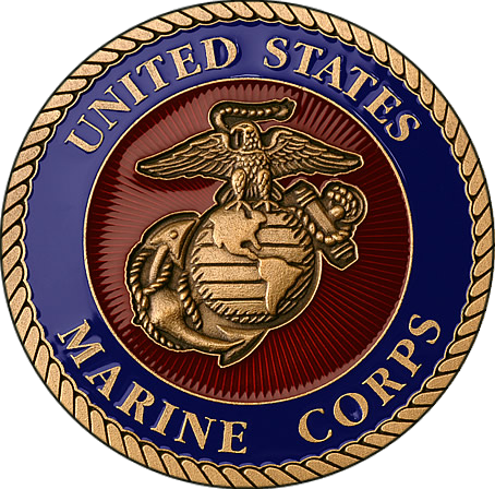 Lou Bradford 36 Years Cullman Police Retiring - United States Marine Corps (454x448)