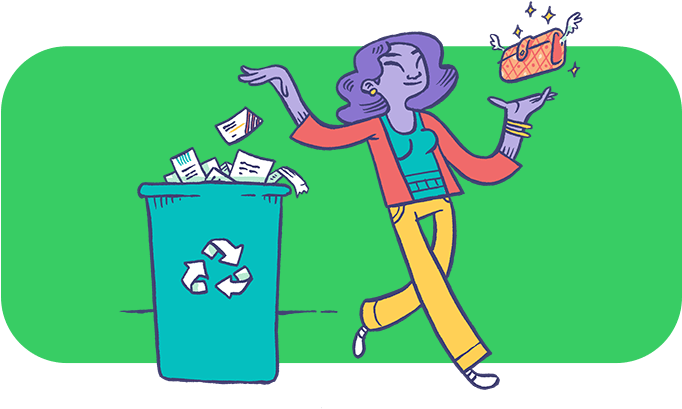 All That's Left To Do Is Throw Everything You Scanned - Cartoon (800x435)