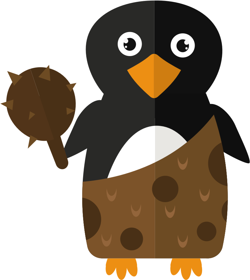 Penguins Undercover Stickers Messages Sticker-4 - Vector Graphics (900x900)