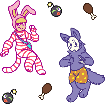 “ Some Cute Lil Popee Stickers For My Shop Feel Free - Sticker (500x500)