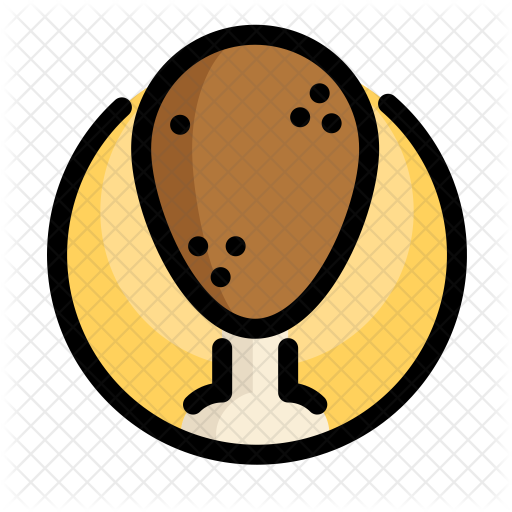 Chicken Legs Icon - Chicken As Food (512x512)