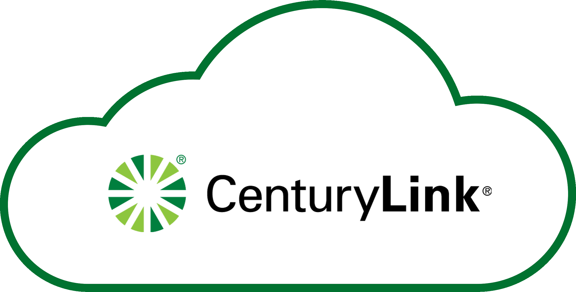 Centurylink Icon - Centurylink Cloud Transparent (2400x1218)