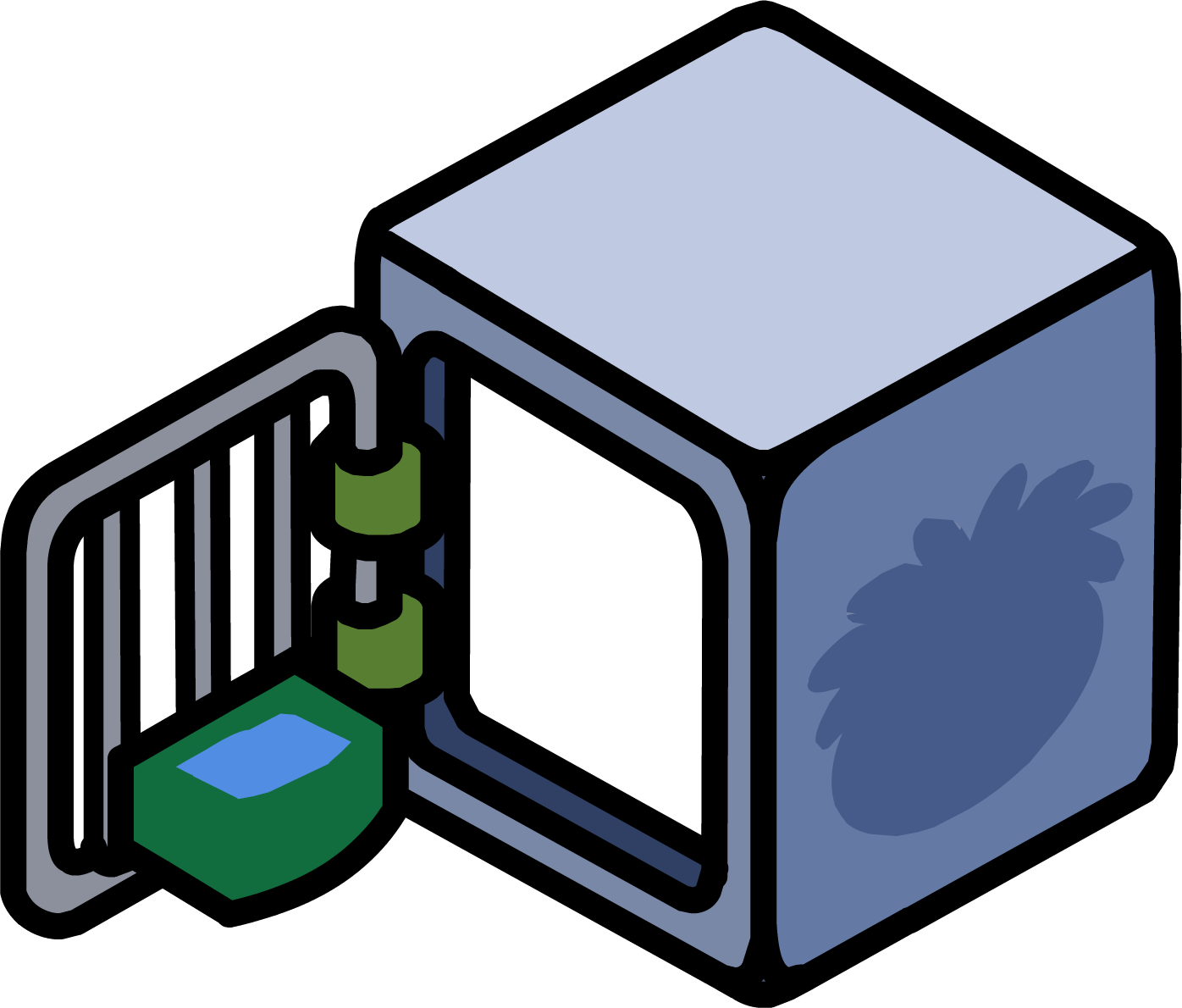 Puffle Kennel - Puffle Kennel (1396x1190)