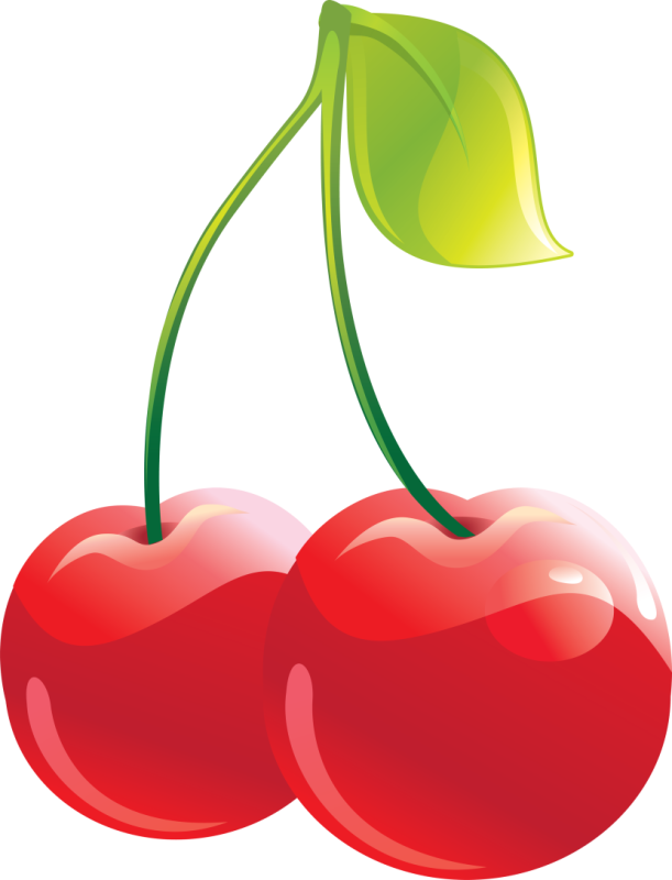 Pin Cherry Clipart - Free Cherry Clip Art (611x800)