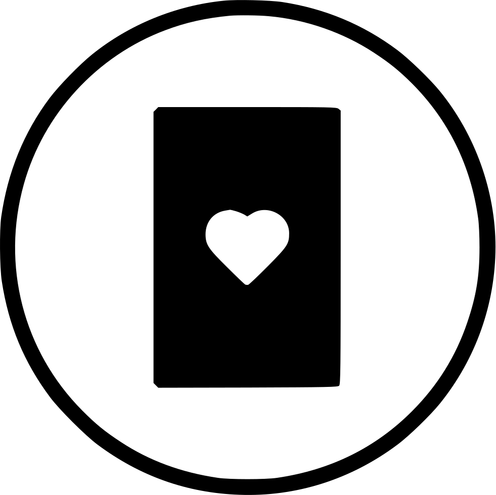 Card Heart Poker Casino Playing Gamble Blackjack Comments - Air Travel Organisers' Licensing (981x980)