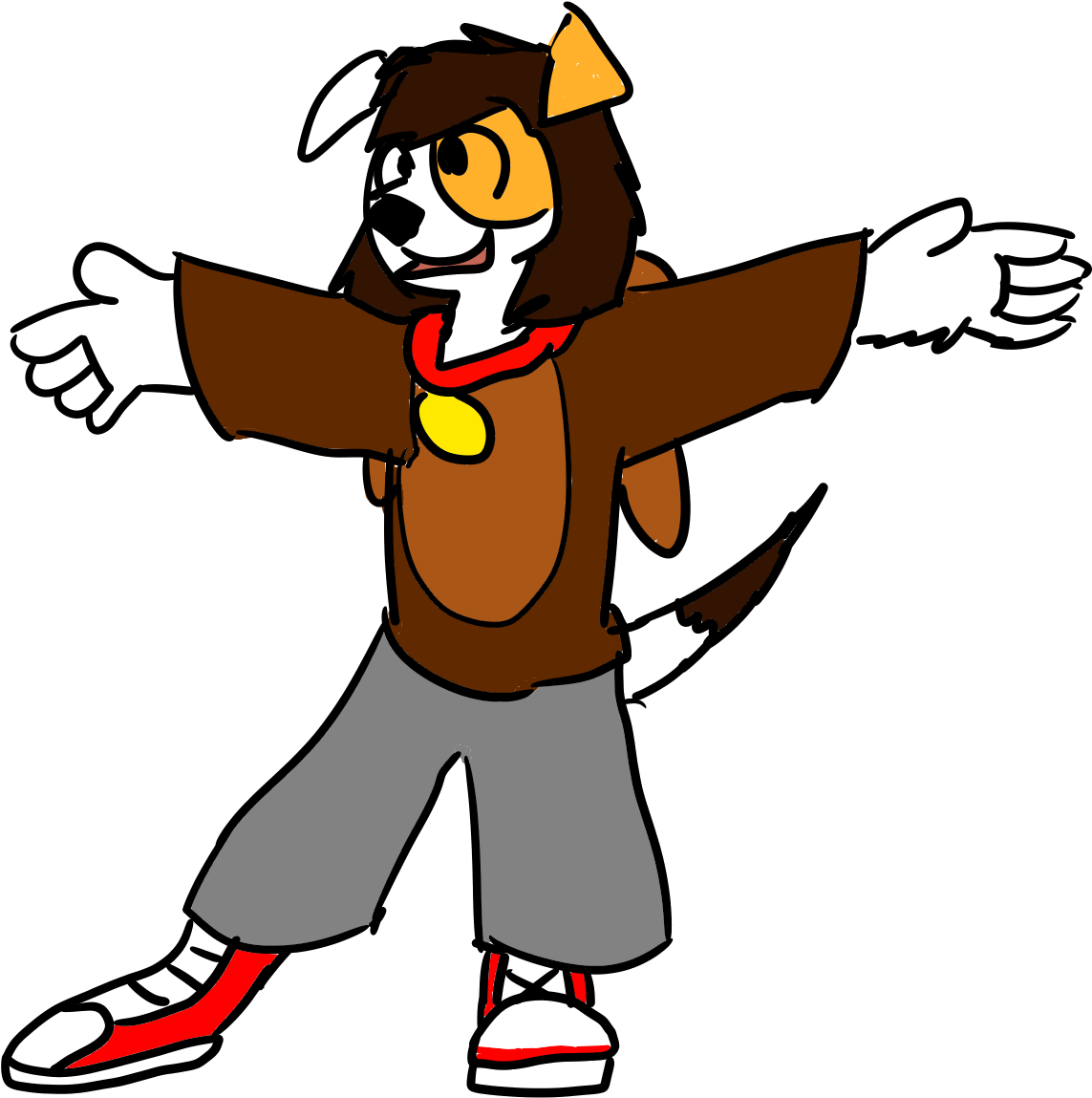 The Kennel Has Room For Two - Cartoon (1600x1200)