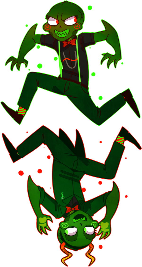 Cherubs By Ninetail-fox On Deviantart - Cartoon (672x1190)