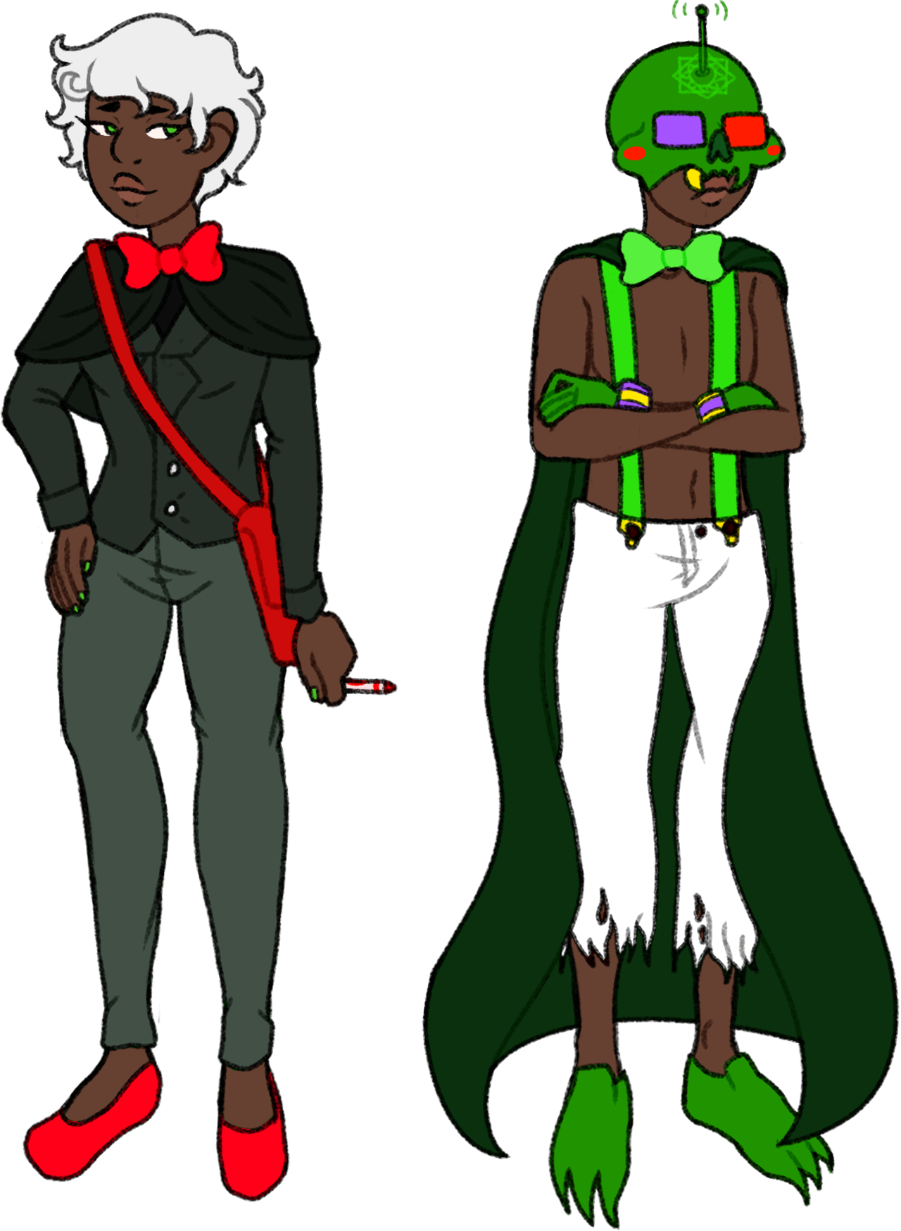 A Big Ref Sheet For The Bnha Au I've Been Thinking - My Hero Academia (1280x1749)