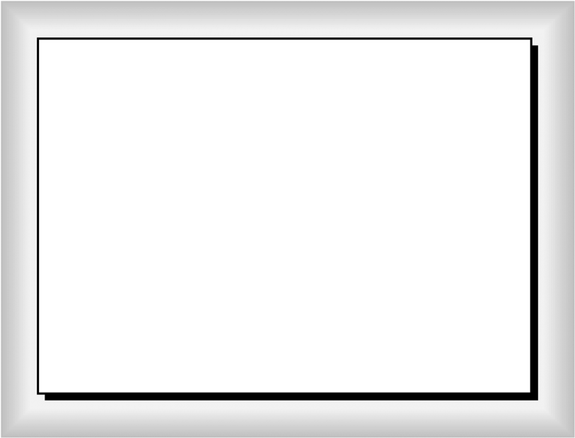 Free Png White Border Frame Png Images Transparent - Masque Photofiltre Cadre (1650x1275)