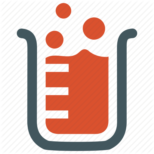 Fine & Speciality Chemicals - Beaker Icon Png (512x512)