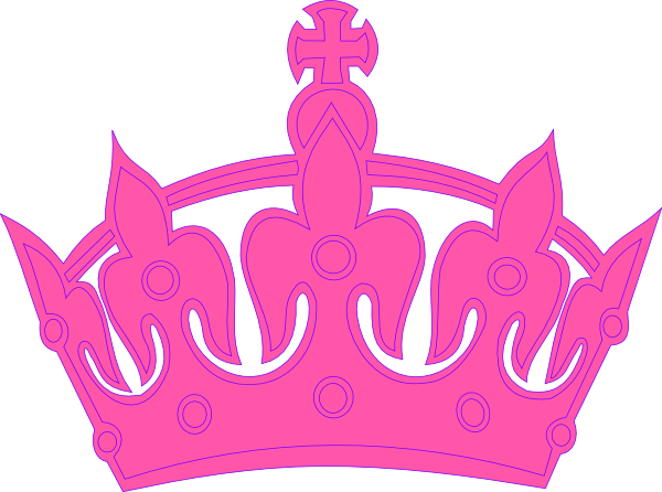 Pastel Purple Keep Calm Crown Clipart Printable Treats - Queen Crown Vector Png (600x446)