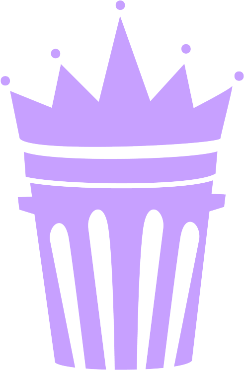 Simple Crown Clip Art - Clip Art (500x748)