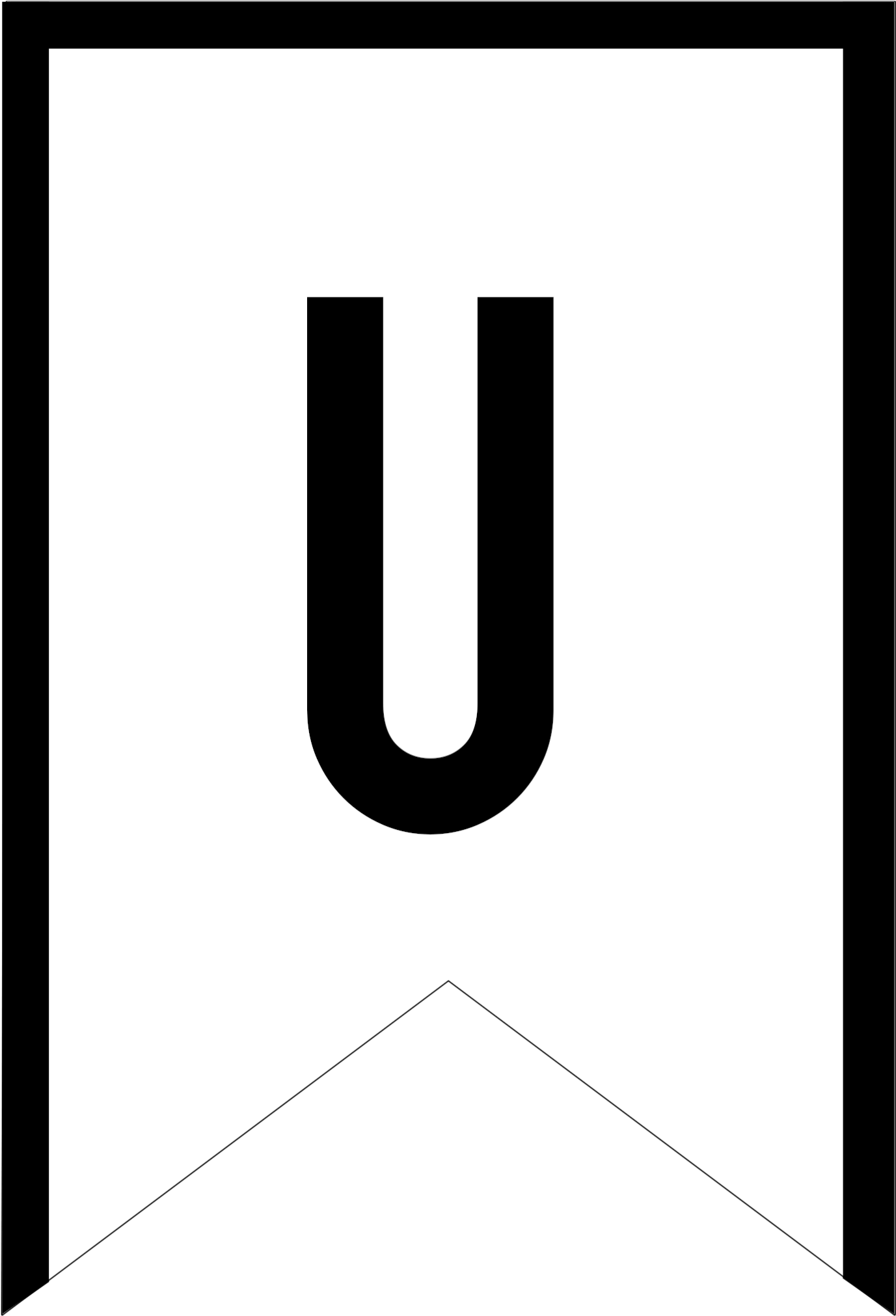 Click The Following Links To Print The Banner Templates - Banner (1424x2083)