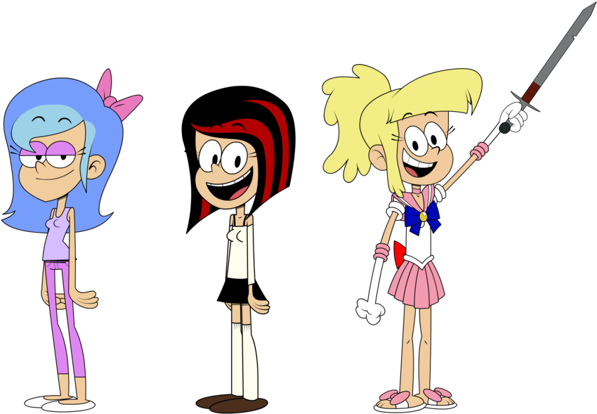 Edward2fan47 37 1 Midnight, Mary And Sweetie By Edward2fan47 - The Loud House (1024x634)