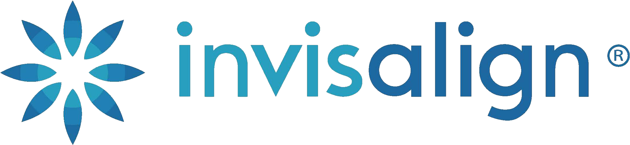 Expert Dental Service - Invisalign Full Logo (2209x560)