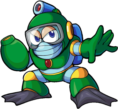 Chemistry Chemicals Chemist Chemical Man - Mega Man Bubble Man (500x500)