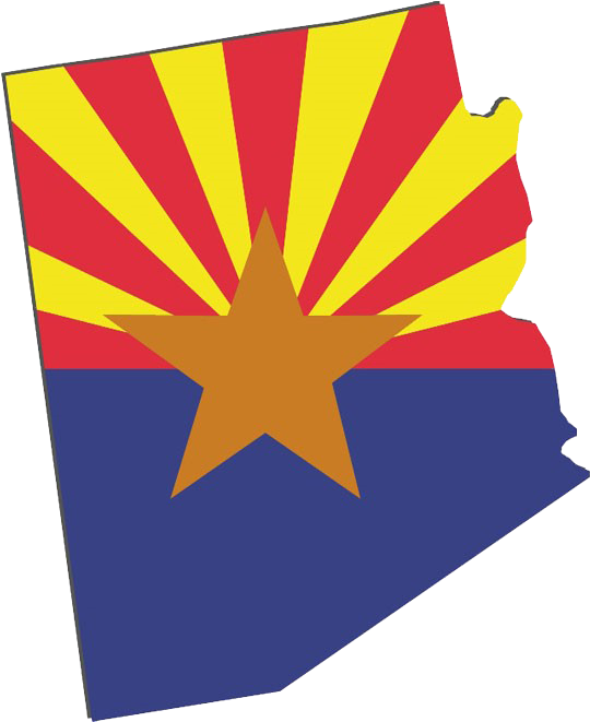 Arizona State Flag (660x660)