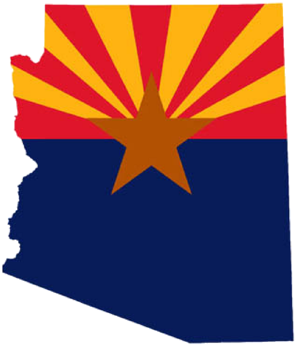 Az Flag - Arizona State Flag (800x800)