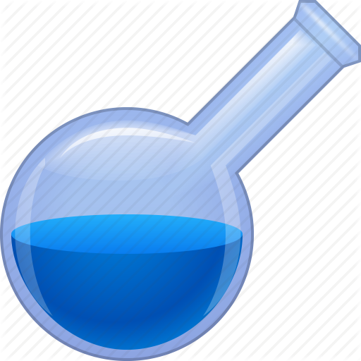 Chemical Svg Icon Image - Chemical Flask Png (512x512)
