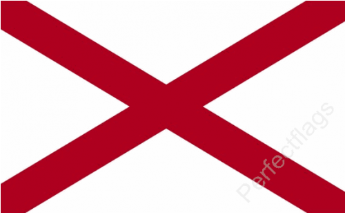 Alabama Flag - Alabama State Flag Iphone (500x500)