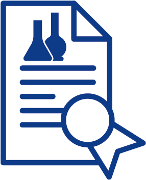 E-signatur Für Pharma Und Chemie - Report Icon Png Transparent (417x418)
