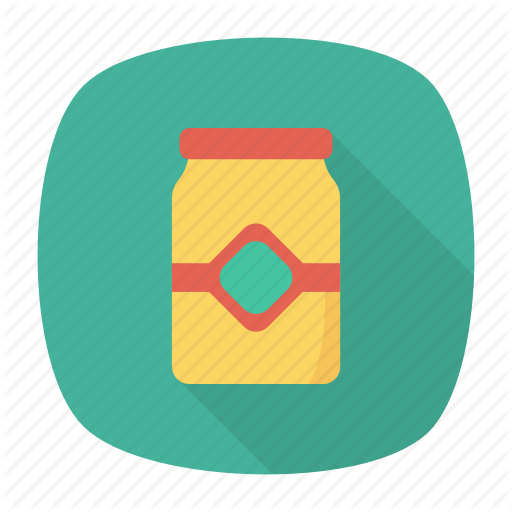 Jar Clipart Chemical - Emblem (512x512)