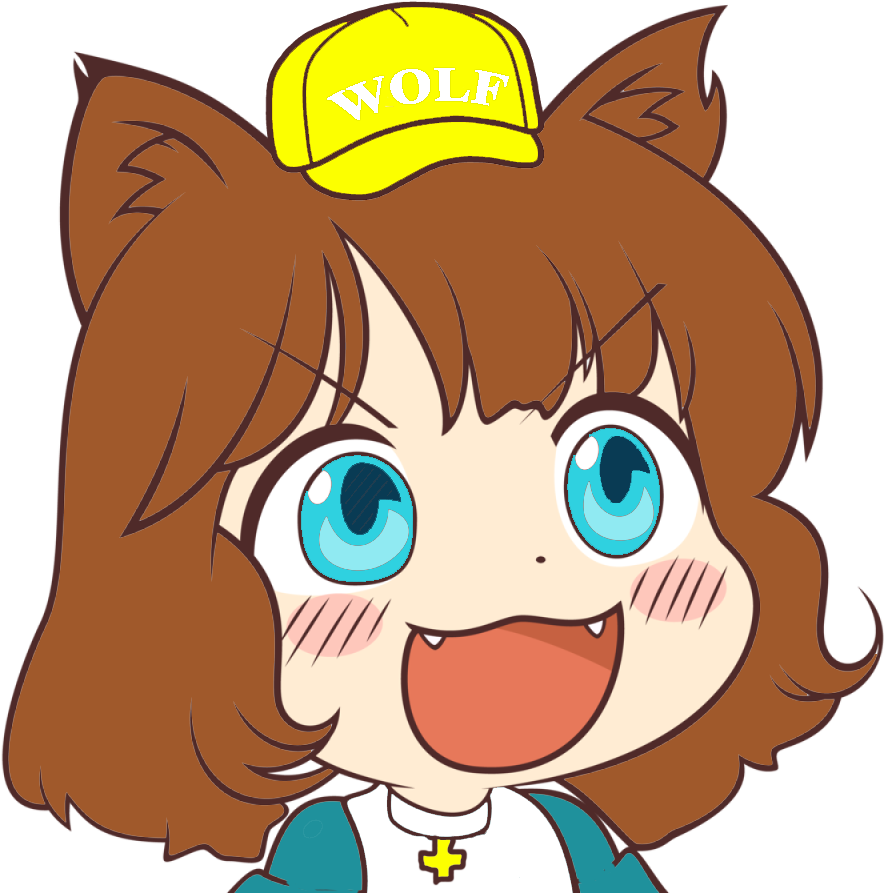 Woke - Wholesome - Momiji Inubashiri Maga (900x900)