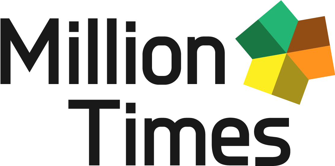 Million Times Logo - Graphic Design (1134x615)