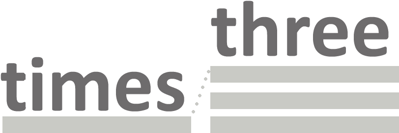 Times Three - Poster (823x292)