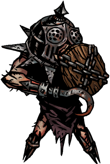 View Samegoogleiqdbsaucenao Swine Slasher , - Darkest Dungeon Swine Slasher (368x547)