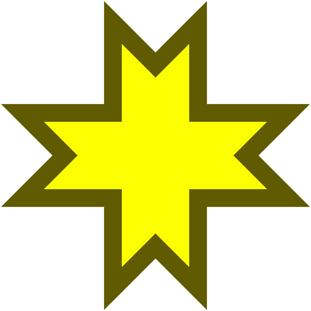 File - Star Guñelve - Svg - Cross Stitch Designs (1024x1024)