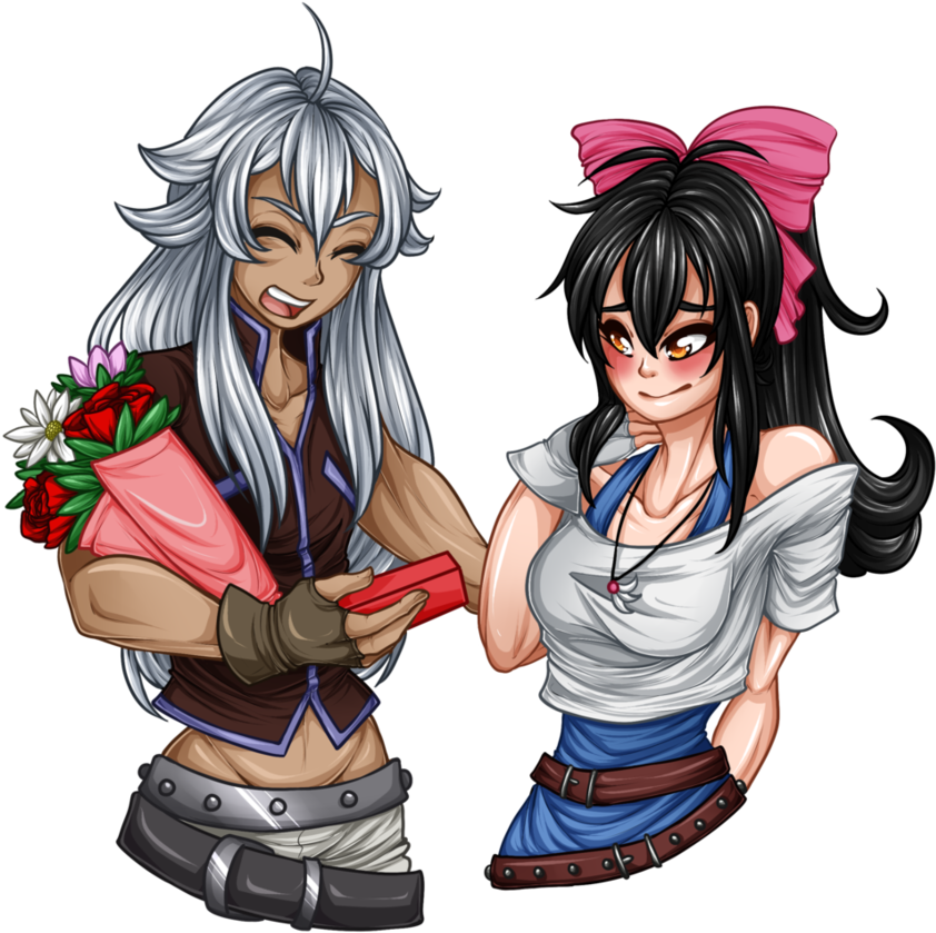 Happy Valentine Day By Butterflyluna - Valentine's Day (903x885)