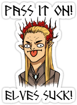 Elves I Decided Not To Use Le Porno Ice Cream Lady - Raising The Runes: A Shamanic Journey Through Avalon (375x360)