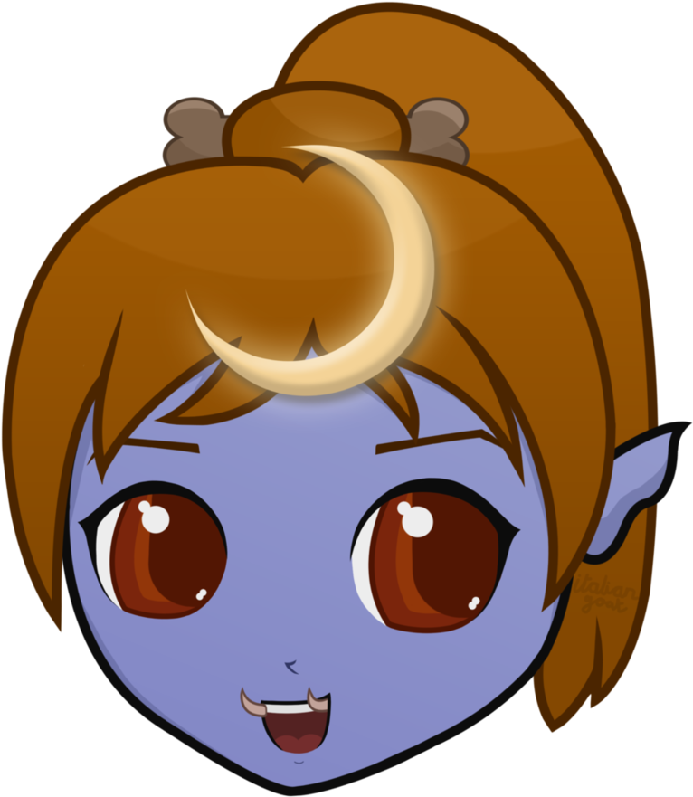 Hessy X's Troll Druid By Italiangoat - Cartoon (894x894)