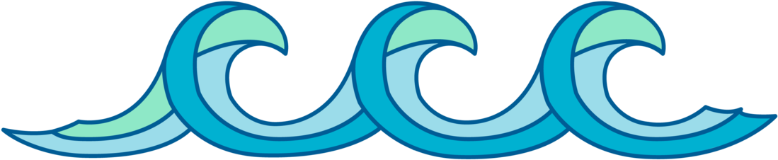 Ebbed Clipart Surf Ebbing - Ebbed Clipart Surf Ebbing (1500x428)