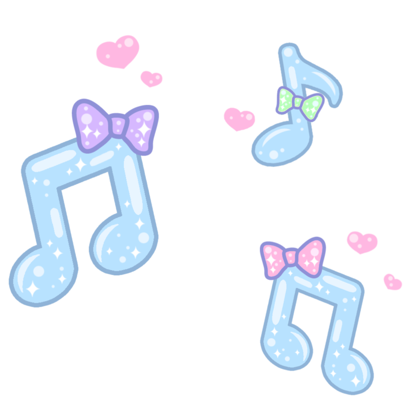 Musical Note Musical Notation Drawing - Cute Music Note Png (894x894)