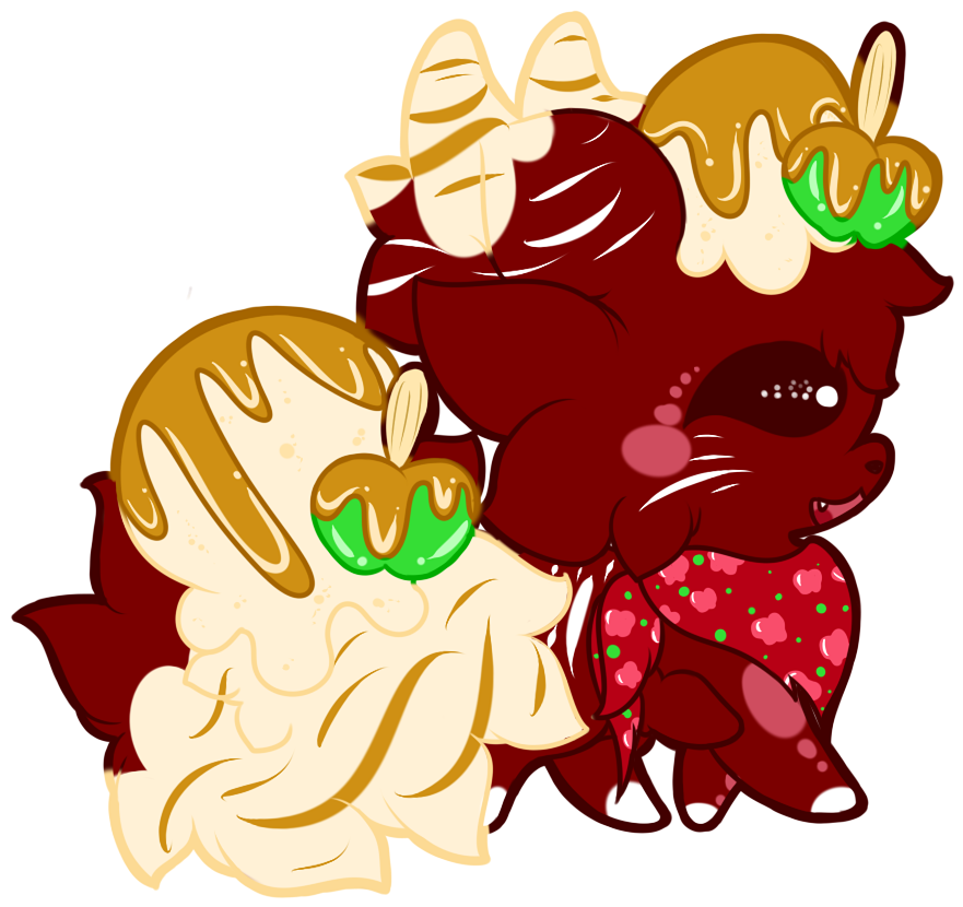 Advent Day - Caramel Apple (1006x918)