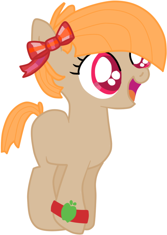 Caramel Apple By Laurabrooke13 - Cartoon (598x812)