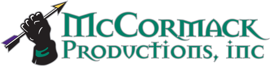Mccormack Productions Logo - Mccormack Productions Inc (1000x293)