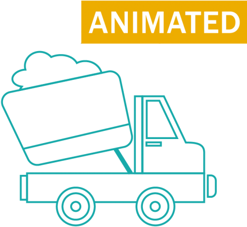 Dump Truck - Protractor (548x548)